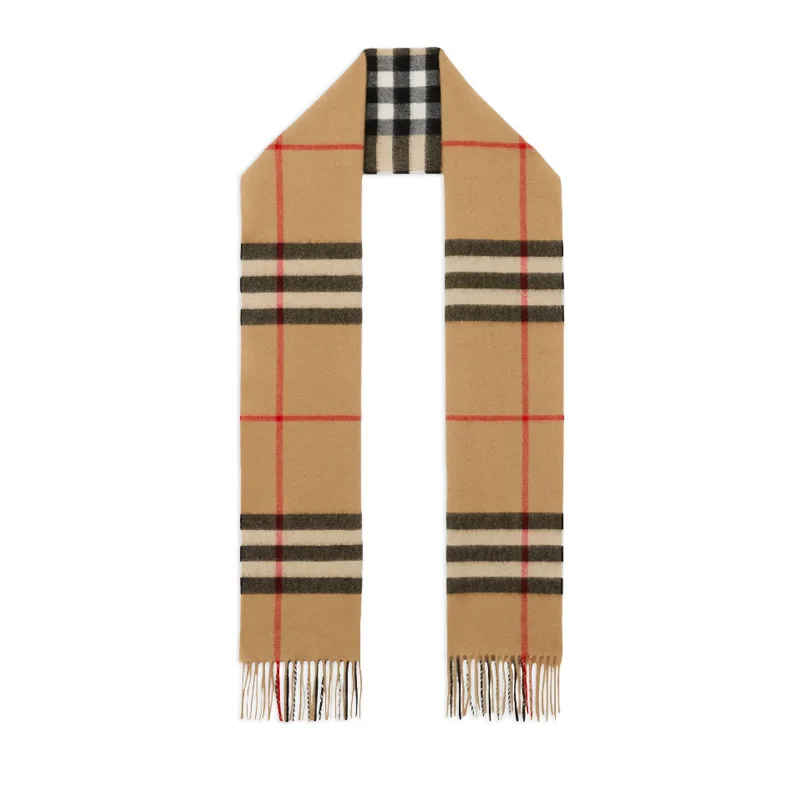 

BURBERRY Classic Checked Scarf 80765761