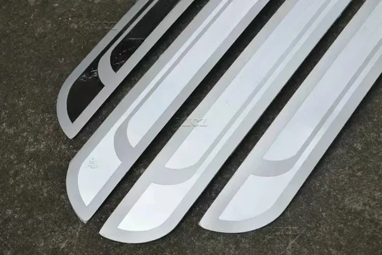 For Peugeot 206 207 208 307 308s 2008 3008 406 408 508 Stainless Steel Door Sill Plate car accessories 2008-2017 car styling
