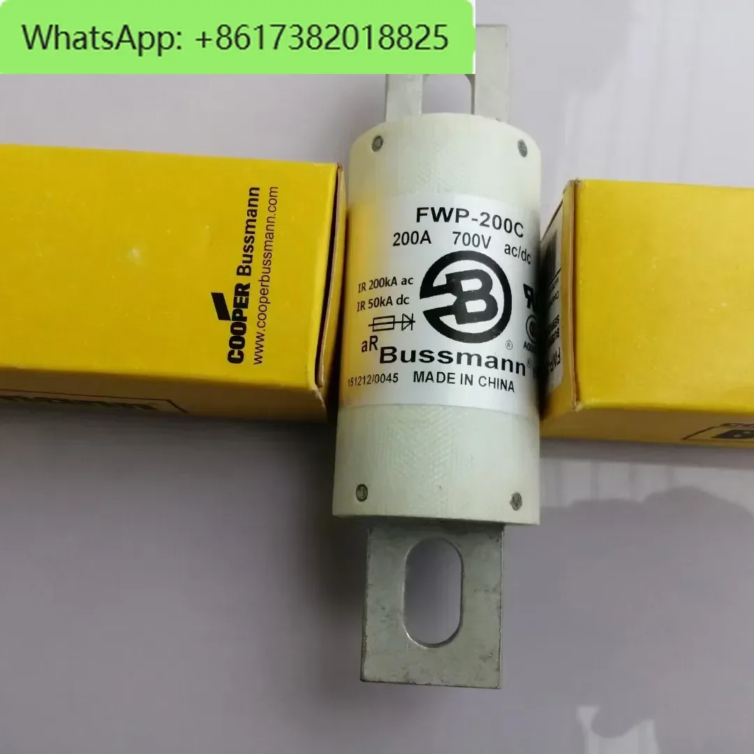 RS309   700V200A fuse new energy high voltage DC insurance fuse