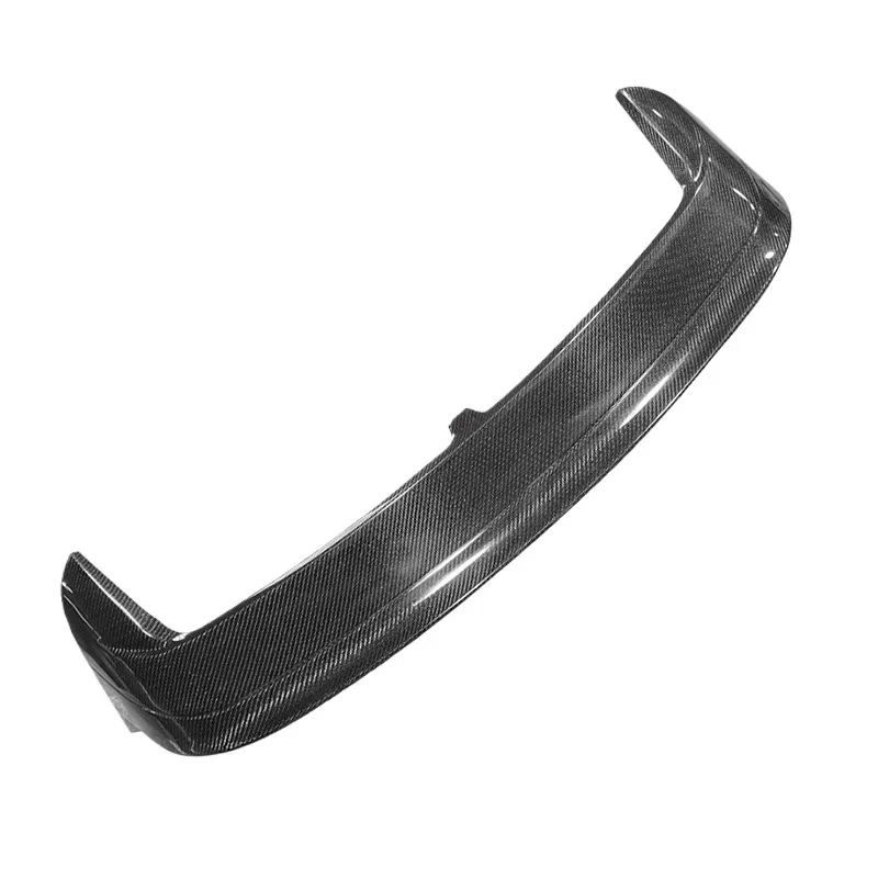 2021+High Quality Real Carbon Fiber Top Wing Tail Wing Rear Spoiler Fixed Wing Accessories Suitable