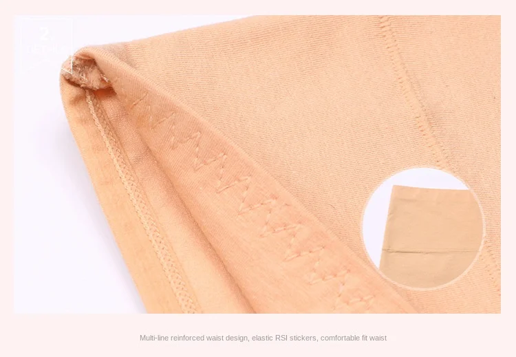 4 Teile/los Hohe Taille Unterwäsche Baumwolle Höschen Frauen Körper Schlank Bauch Unterwäsche Plus Größe Mädchen Briefs Weibliche Dessous Shaper – Detail 6