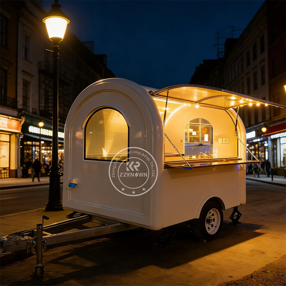 

Фудтраки для пиццы, мобильные кухни, рестораны на колесах, фургоны для бургеров, передвижные кейтеринг-прицепы для тако с сертификатами CE, DOT, VIN