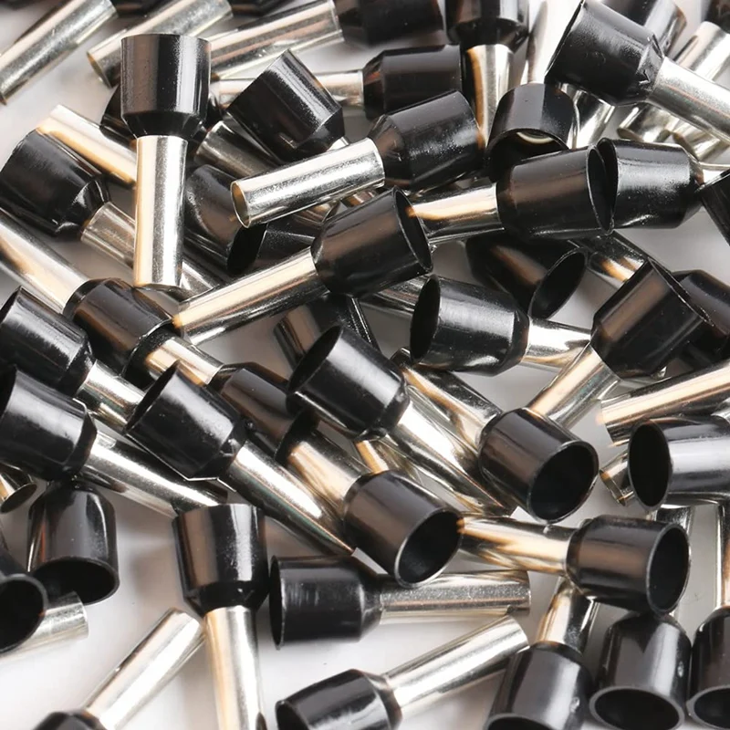 1400Pcs Wire Ferrule Connectors Kit 22-8 Gauge Premium Copper Ferrule Terminals Nylon Insulated Pin Cord End Connectors