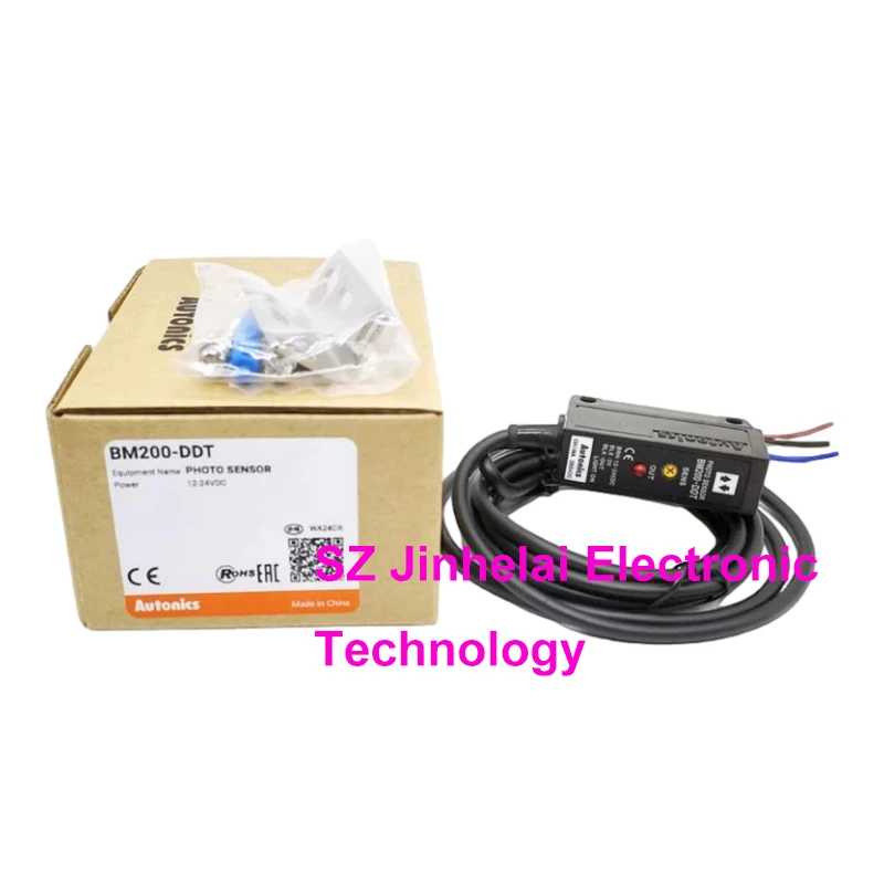 Nuovo originale Autonics Power Supply Reverse Connect Protection BM1M-MDT BM200-DDT Interruttore sensore amplificatore incorporato