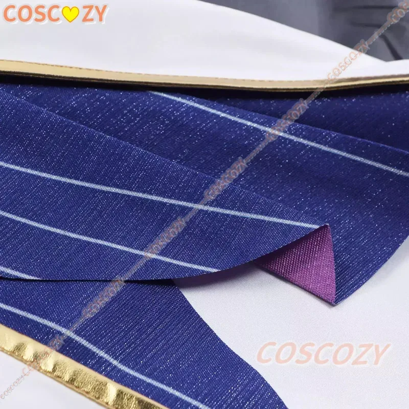 هونكاي ستار رايل روبن تأثيري حلي فستان بتصميم حالم أنيمي لعبة هونكاي هالوفيان ملابس تنكرية للنساء هالوين تأثيري البدلة