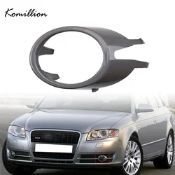 Front Fog Lamp Frame Light Cover Decoration Ring Case Car Accessories for Fit for Audi A4 S4 Avant Quattro 2005 2006 2007 2008