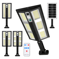 Motion Sensor Street Light IP65 Waterproof Outdoor Garden Wall Lamp Outdoor Motion Sensor Solar Garden Light for Hallway Yard