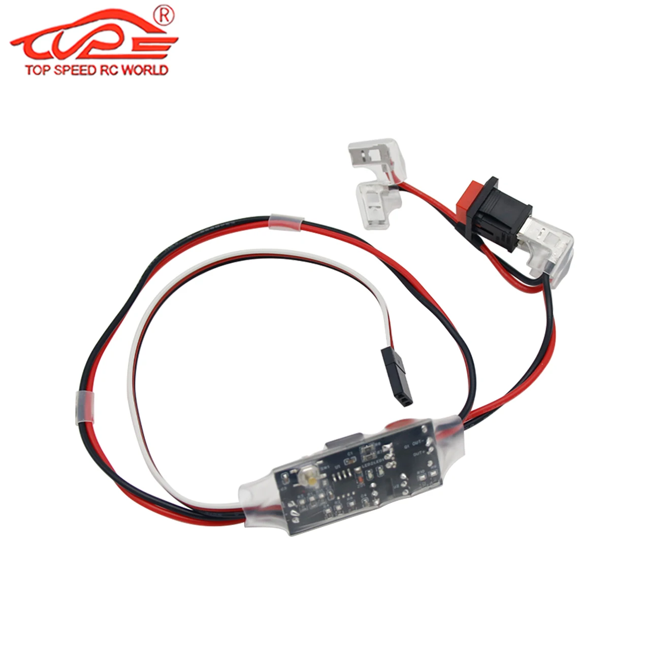 Gas Engine RC Intelligent Safety Switch Remote 3rd Channel for 1/5  Marine Zenoah Bee Kill Baja Losi FG