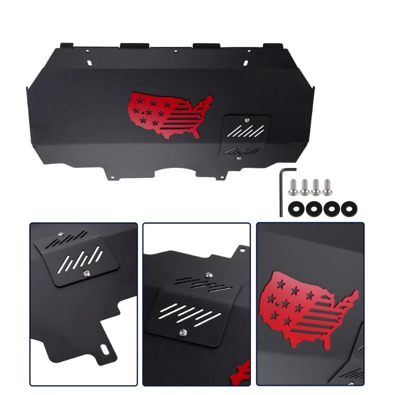Car modified chassis protective plate, engine baffle APC21 anti-collision protective plate