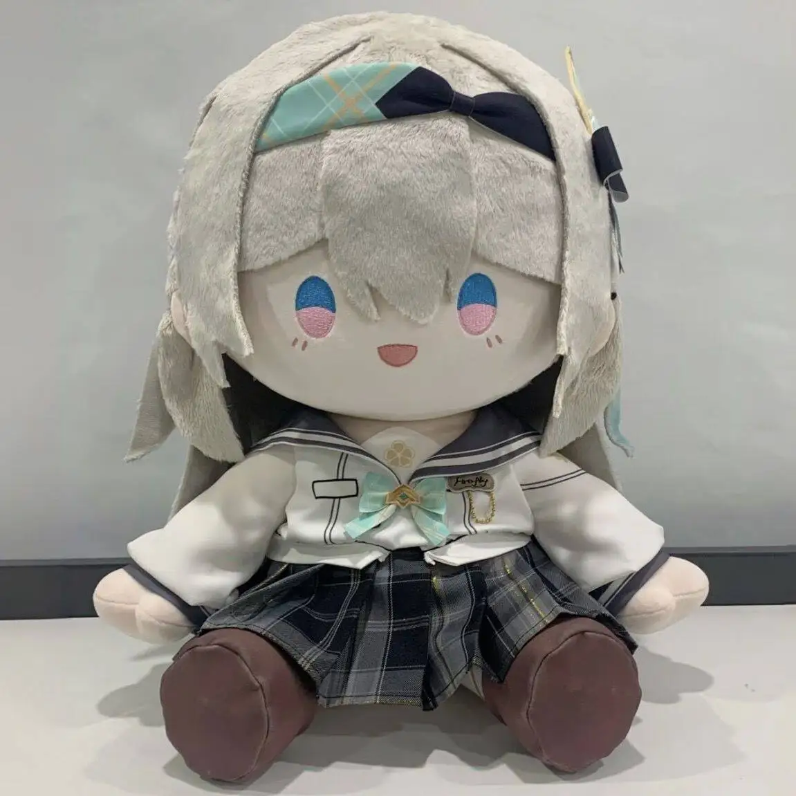 Anime Game New Honkai: Star Rail Firefly 40cm cotton doll Cute dress up Plush toys for adults and children to collect as gifts