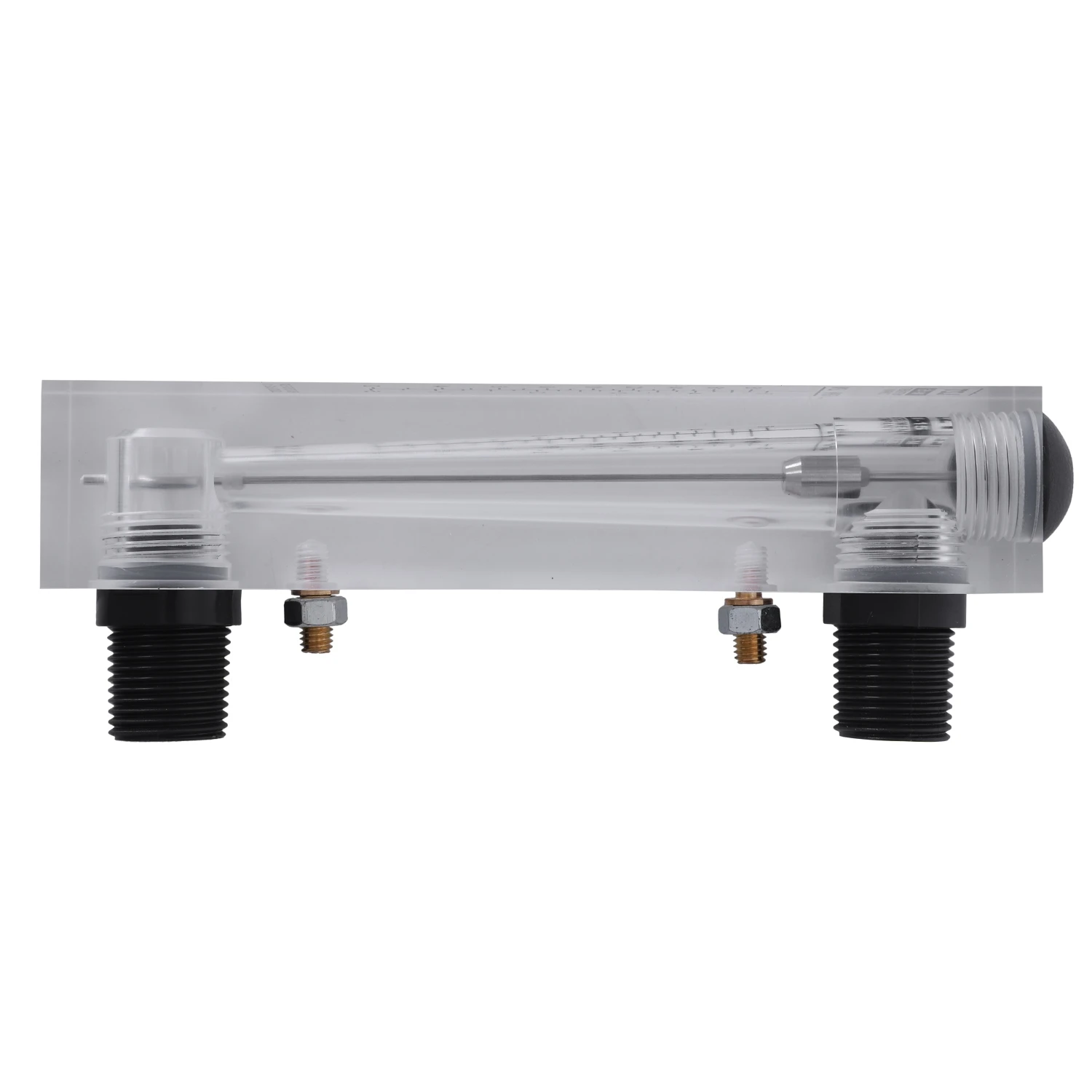 Water Flow Panel Mount Tipo Flowmeter, 0,5 a 5 GPM, 2 a 18 LPM