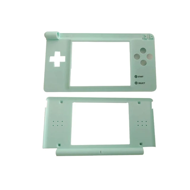 ZUIDID Back shell Plastic shell for N D S L for DS Lite game console Top Upper Lower LCD Screen Frame repair replacement