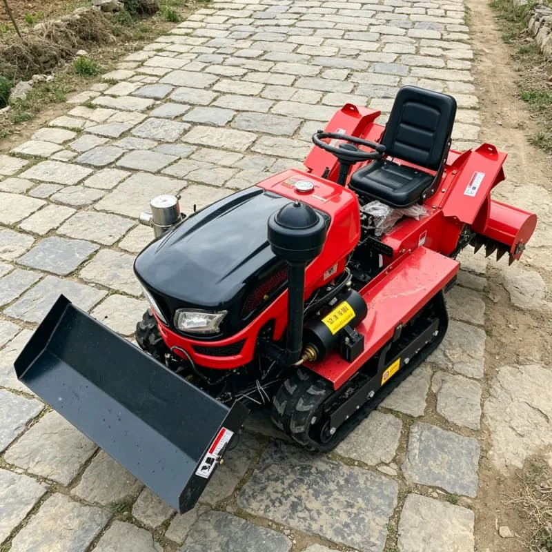 

Customized Hot-selling Crawler Tiller, All-scenario Rotary Tiller Popular in 2026, Farm Cultivation Agricultural Machinery