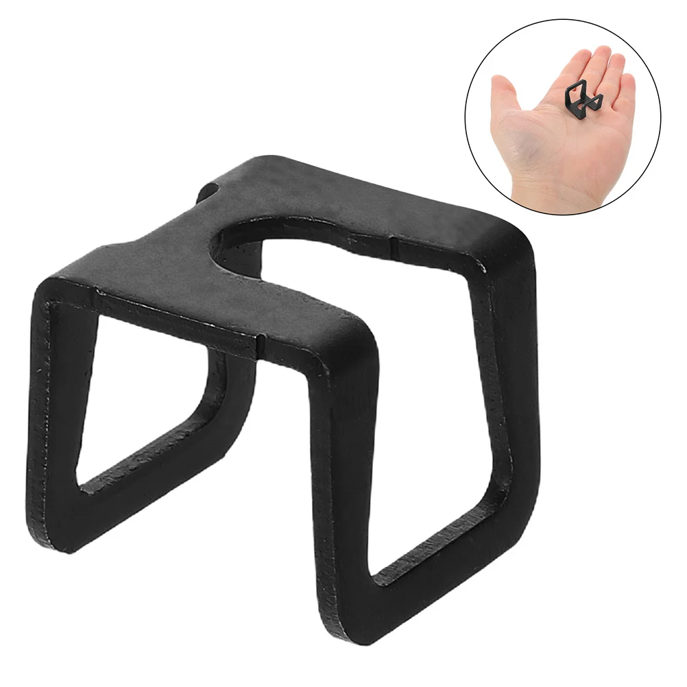 

2Pcs Hydraulic Floor Jack Oil Pump Clips Metal Replacement Jack Repair Parts for Automotive Repairs Heavy Duty