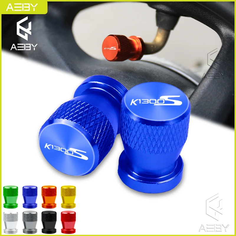 

2 шт., шины из алюминиевого сплава для мотоцикла, детали, колпачки для штока клапана, крышка для BMW K1300S K 1300 S, специальные аксессуары