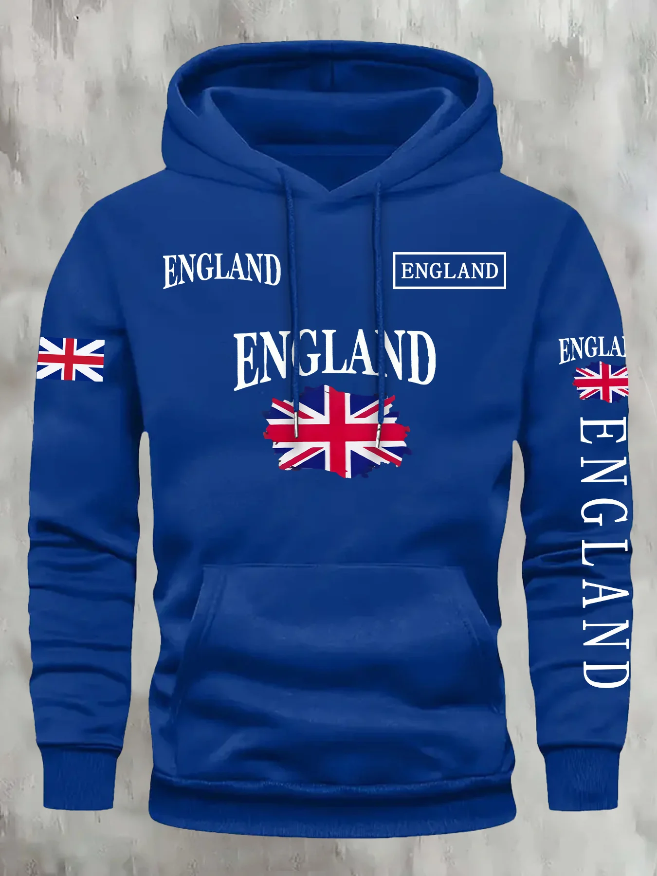 เสื้อฮู้ดพิมพ์ลายสไตล์อังกฤษแน - Winter Clothing English บทวิจารณ์และราคา