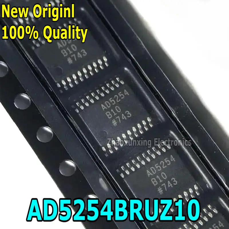 5~10PCS   New   AD5254BRUZ10   AD5254B10    AD5254    AD5254BRUZ   TSSOP-20   Chipset