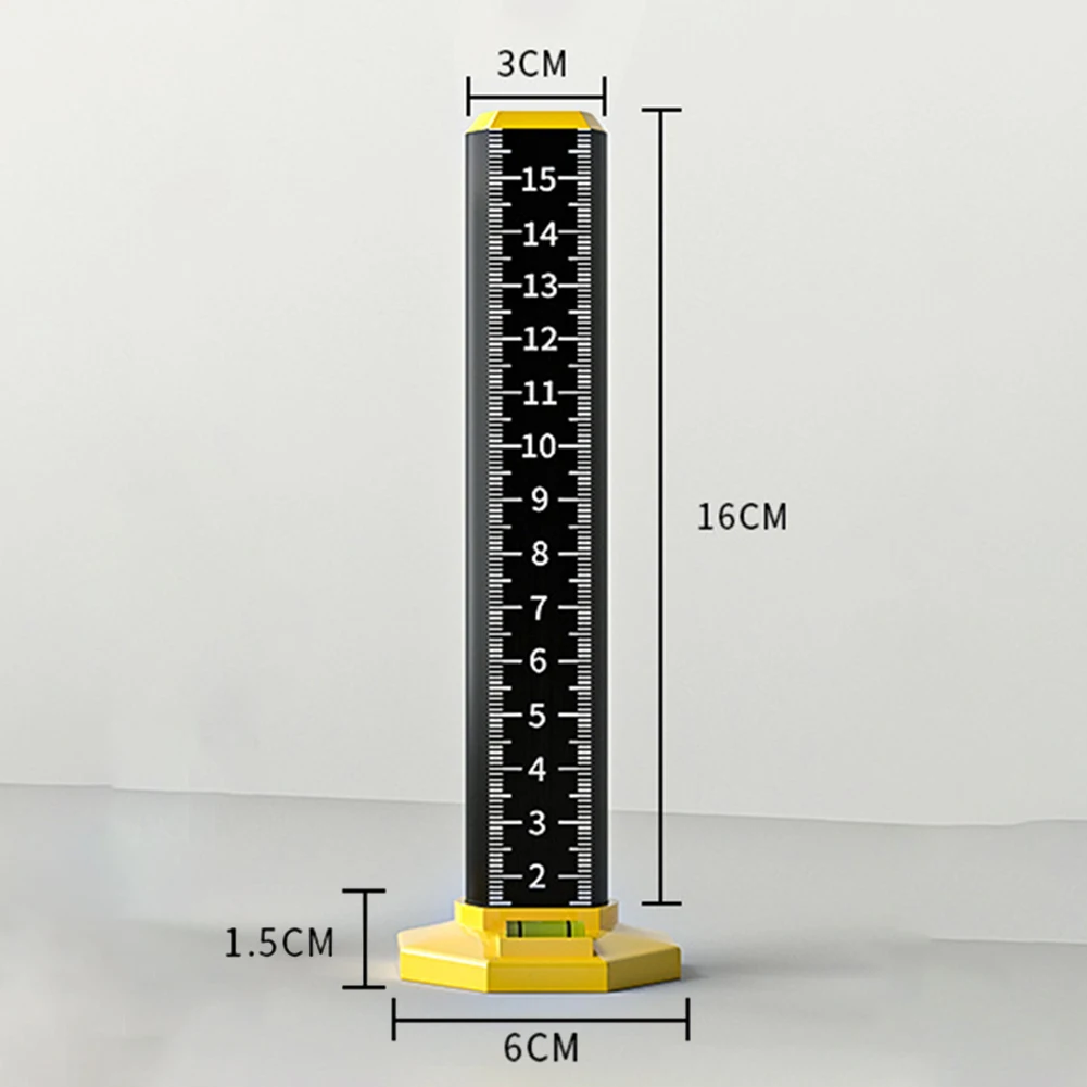 Light Steel Keel Leveling Artifact Ceiling Leveling Special Ruler Equal Height Ruler Gradienter Stick Wall Lay Floor Tiles Tool