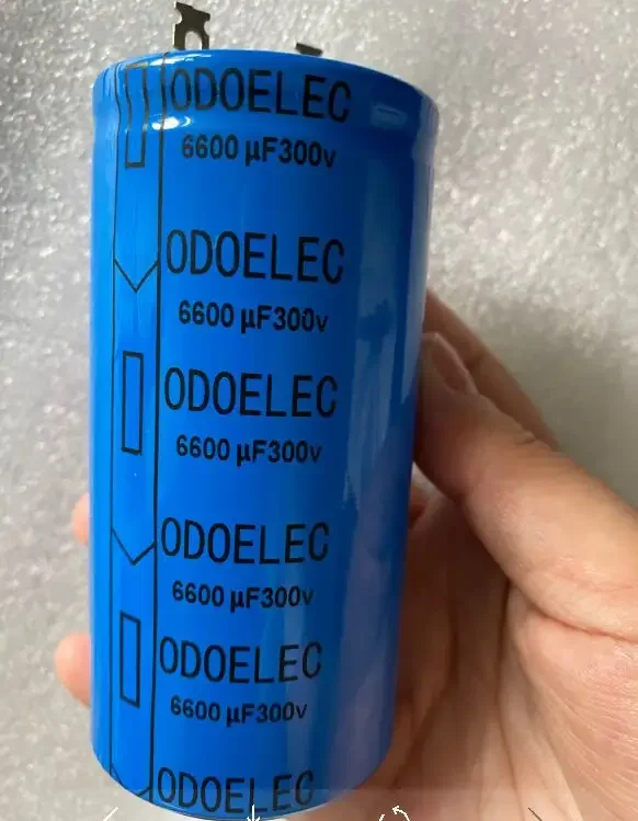 ODOELEC 300v 6600uf Electrolytic Capacitor Radial 50x100mm