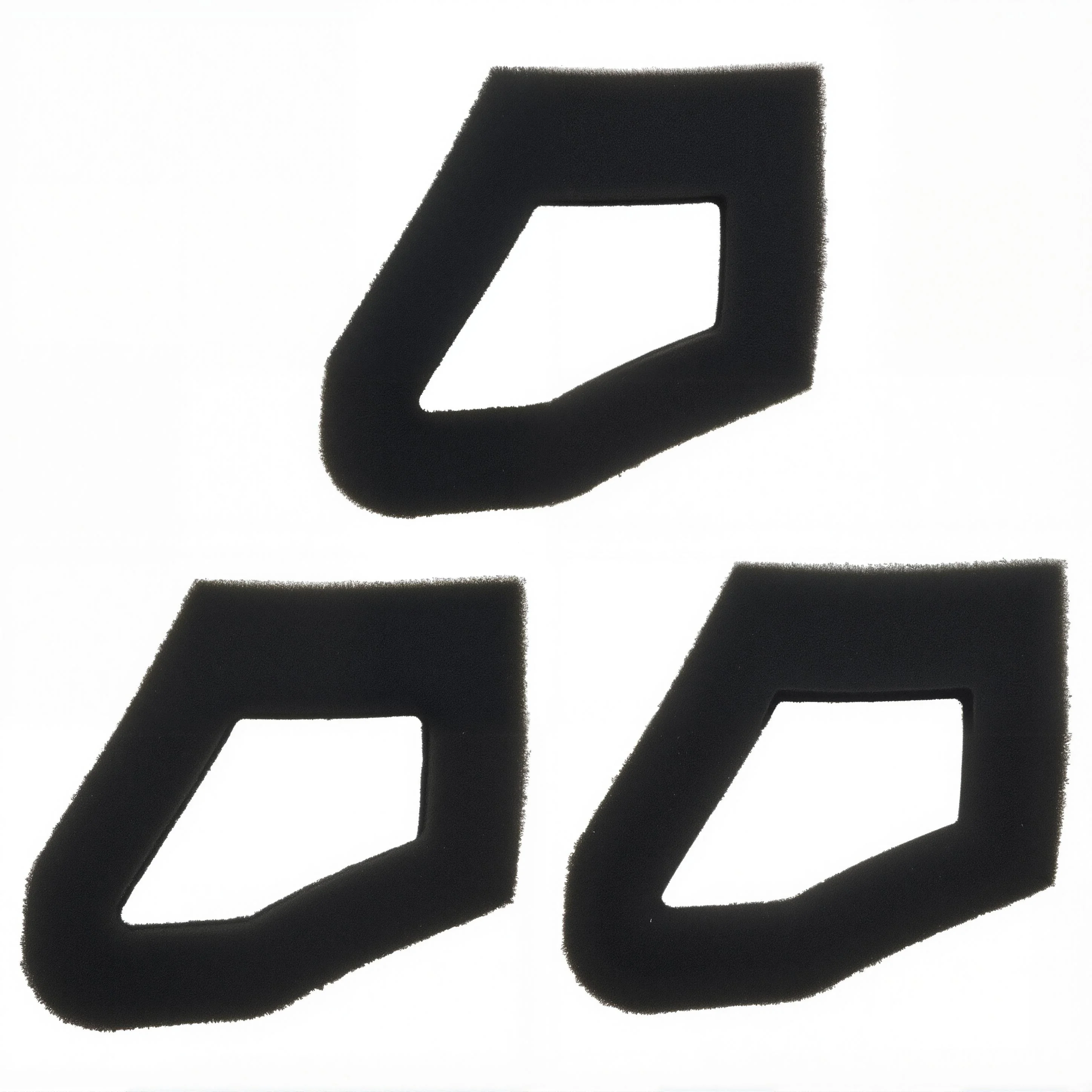 Air Filter Element For Honda GX35 GX35NT HHT35S Small Engine Motor 17211-Z0Z-000 3pcs/lot