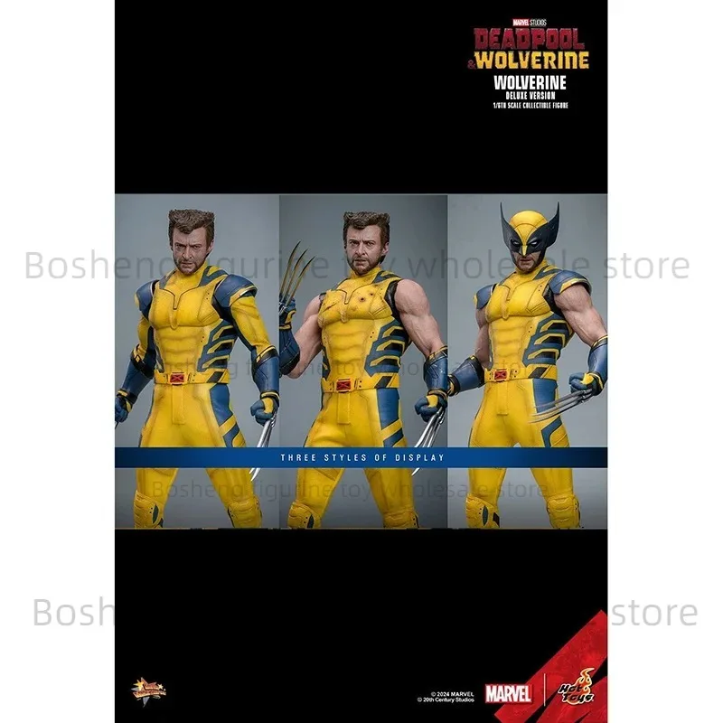 Original Hot Toys HT MMS754 MMS753 Deadpool Wolverine Wolverine Deluxe 1/6th In Stock Anime Action Collection Figures Model Toys