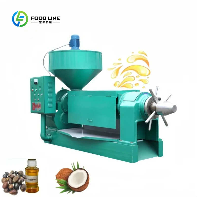Hot Sale Oil Extraction Press Machine For Mustard Sesame Avocado Coconut Grape Seed Soybean