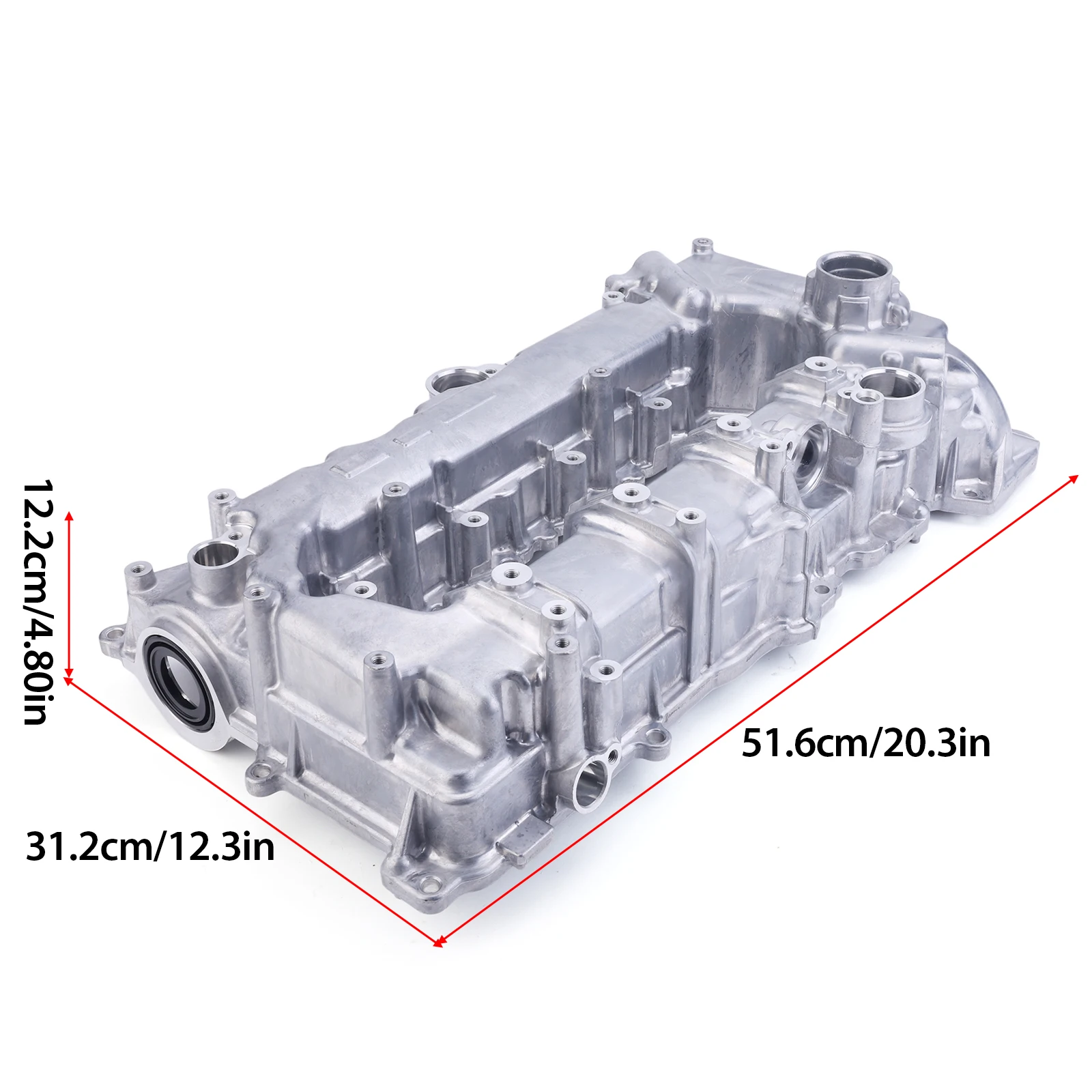 Suitable for 16-19 Chevrolet Cruze 1.4L, 16-22 Malibu 1.5L valve cover
