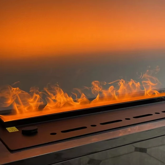 

Настенный 3D-камин с имитацией пламени, увлажнитель воздуха и декор для спальни