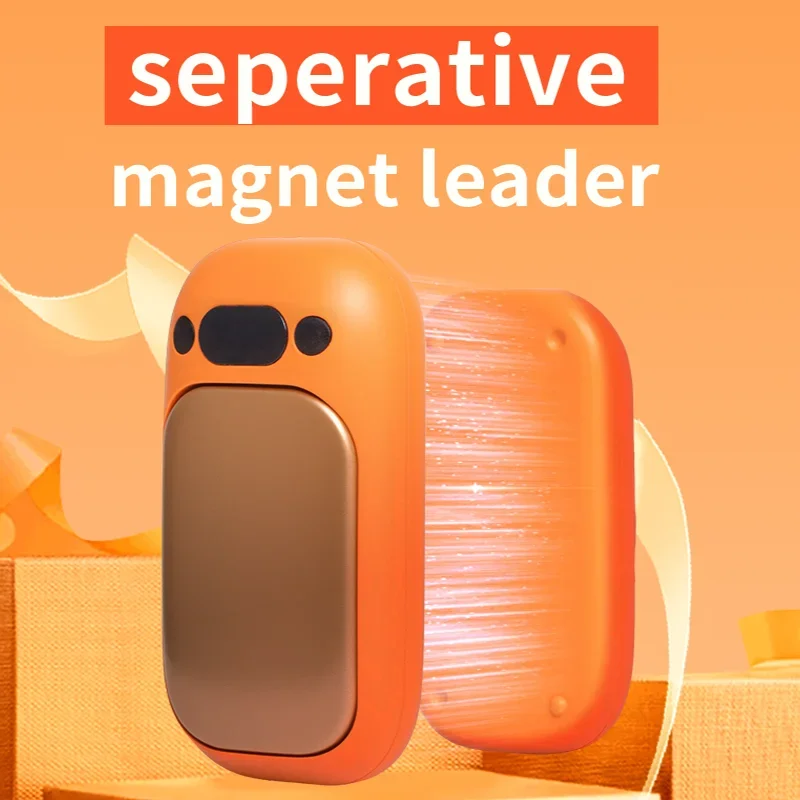 Magnetic Hand Warmer Rechargeable - 4 Colors (Orange/Pink/White/Black) Fast Heating 2-in-1 Pocket Heater for Winter Outdoor - view 4