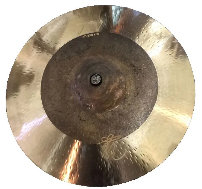 

Tongxiang TV B20 Cymbal Pack 14 HH +16 Crash +18 Crash +20Ride+Cymbal Bag