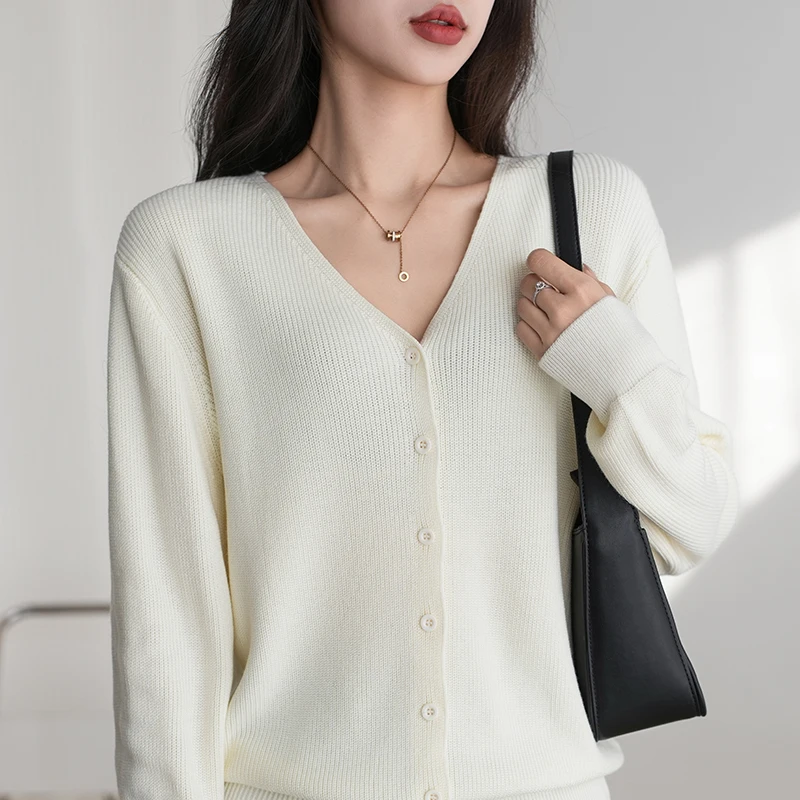 WinvyNee Women Cotton Long Sleeve Cardigans Solid Casual Warm Outerwear Knitwear Tops Autumn Winter Women Clothing B1572001