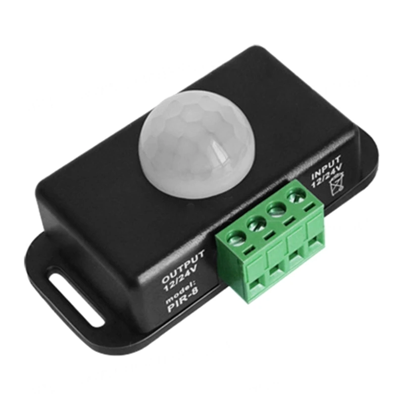 2022 neue 12V 24V PIR Sensor LED Motion Sensor Schalter, körper Sensor Controller für Timer LED Automatische Licht Streifen