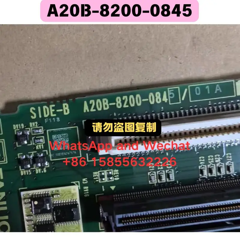 

Used motherboard A20B-8200-0845 Functional test OK Fast Shipping