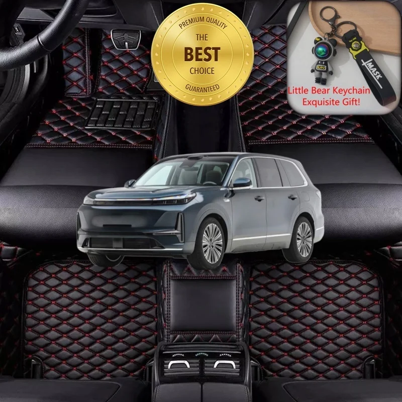 Customized Fit for Geely Galaxy M9 Car Floor Mats Car Accessories Tailored Waterproof Auto Carpet Mats Left/Right-hand Drive
