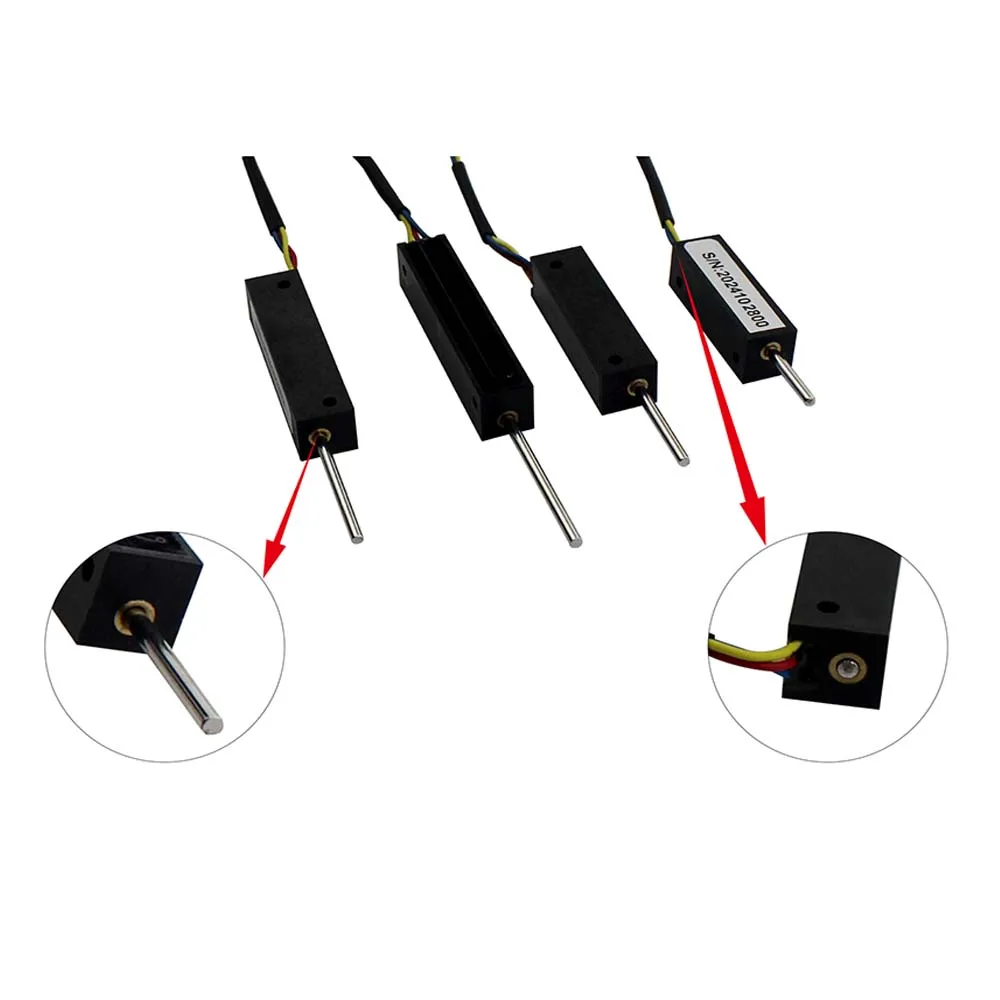2026 MIRAN KS8 Spring Return Miniature Linear Displacement Sensor 10mm-25mm Resistance Position Transducer for Precision Mould