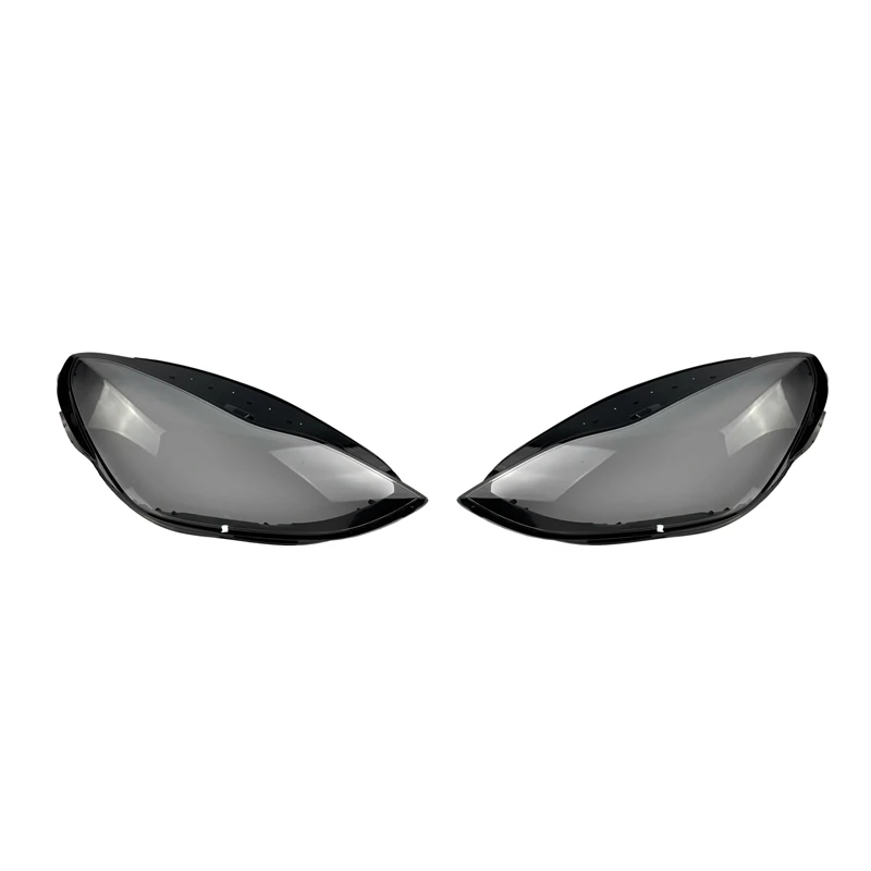 

For Tesla Model 3 2020 2021 2022 Headlight Shell Lamp Shade Transparent Lens Cover Headlight Cover