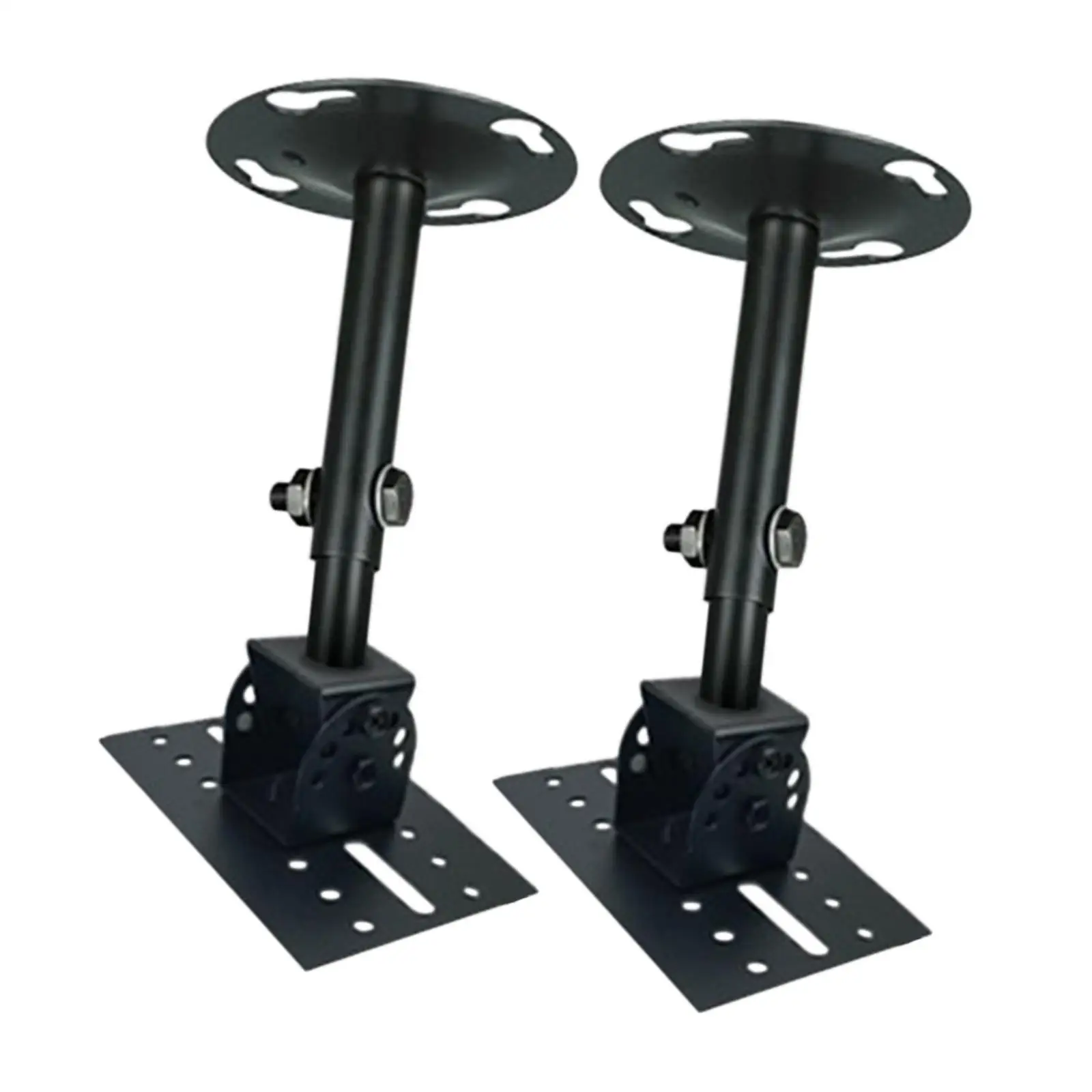 Luidsprekerbeugel Stand Lobby, Studio Eenvoudige installatie Accessoires Draaibaar Stevig Verstelbare draaibare kantelbare luidsprekerbeugel