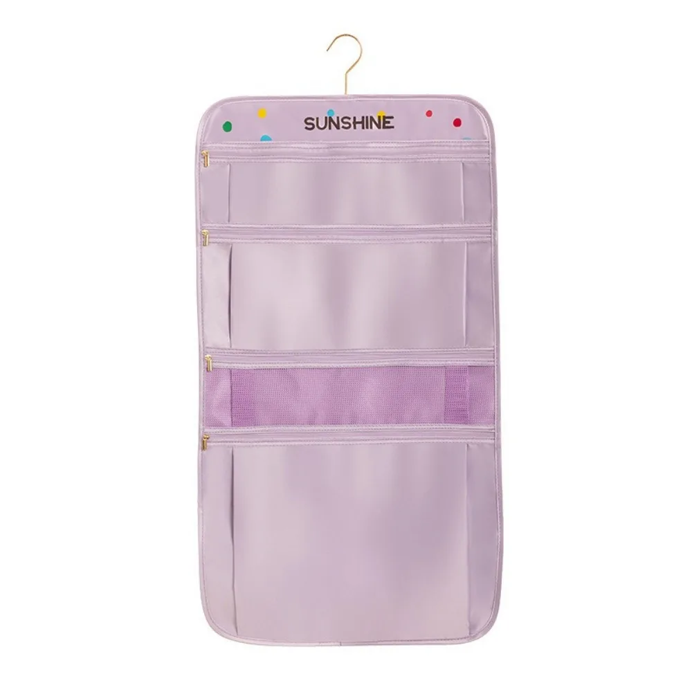 

Large Capacity Multi-layer Socks Hanging Bag Space Saving Breathable Underwear Hanging Storage Bag Reusable with Hanger