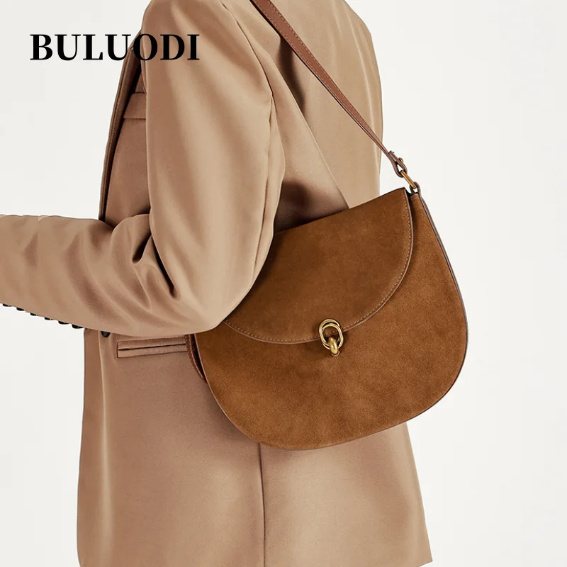 

New Fashionable Versatile Shoulder Female Mini Matte cowhide leather Crossbody Bag Shell Handbag Lady Casual Phone Bag