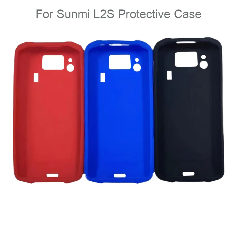 Silicone Protective Case For Sunmi L2S Soft Anti-fall Silicone Protective Case