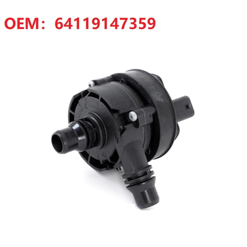 Car Auxiliary Electronic Water Pump 64119147359 For BMW 1 2 3 4 5 Series F30 F31 Cooling System Auto Spare Parts Accessories