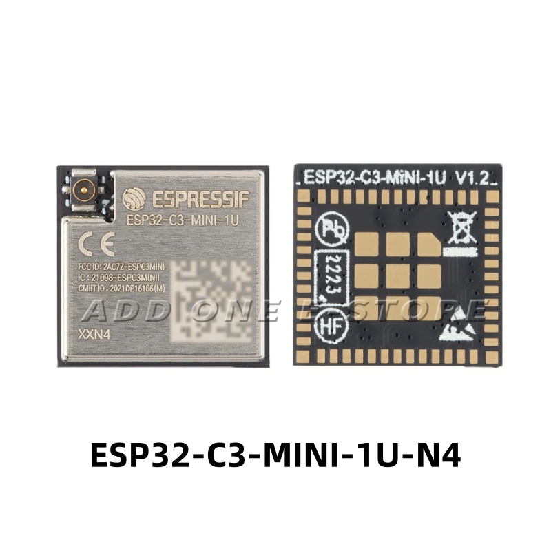 Esp32-C3-Mini-1U-N4… - image