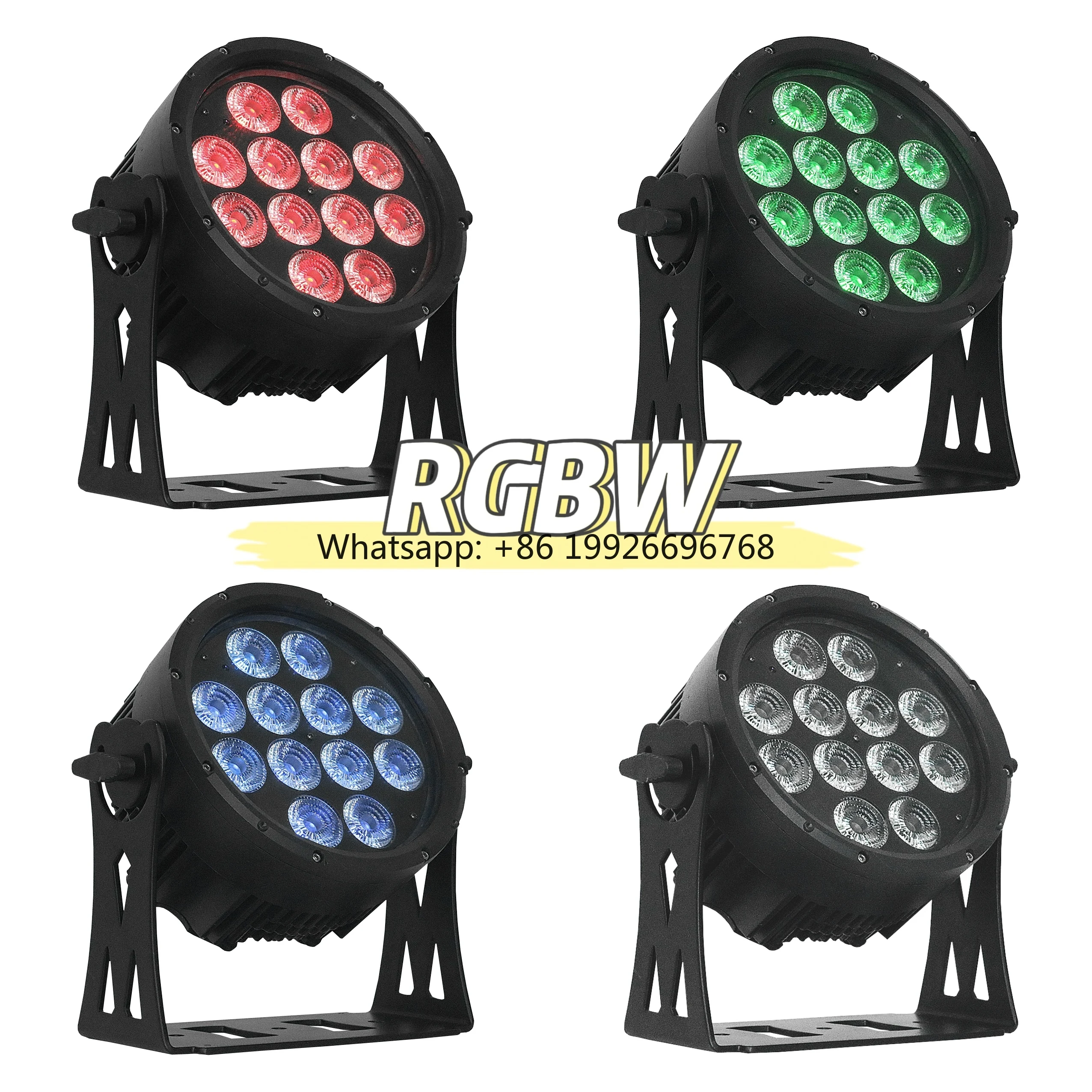 

Baiyi Wifi Wireless Dmx Battery Powered Led Par Can 12*18w Outdoor Waterproof Led Stage Lights