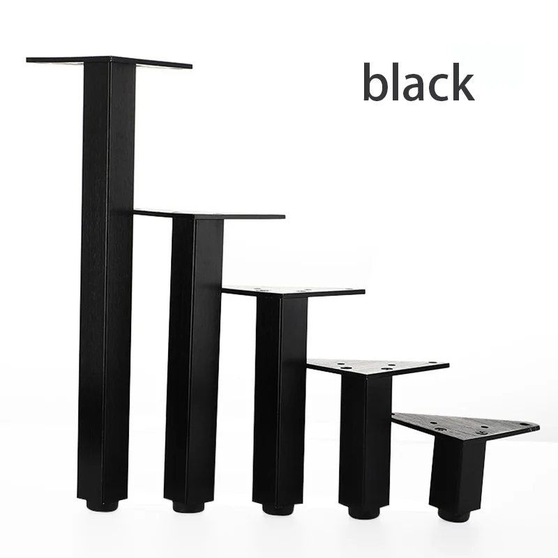 

4pcs Adjustable Telescopic Furniture Support Legs for Bed Sofa Cabinet Heavy Duty Load-Bearing Hardware