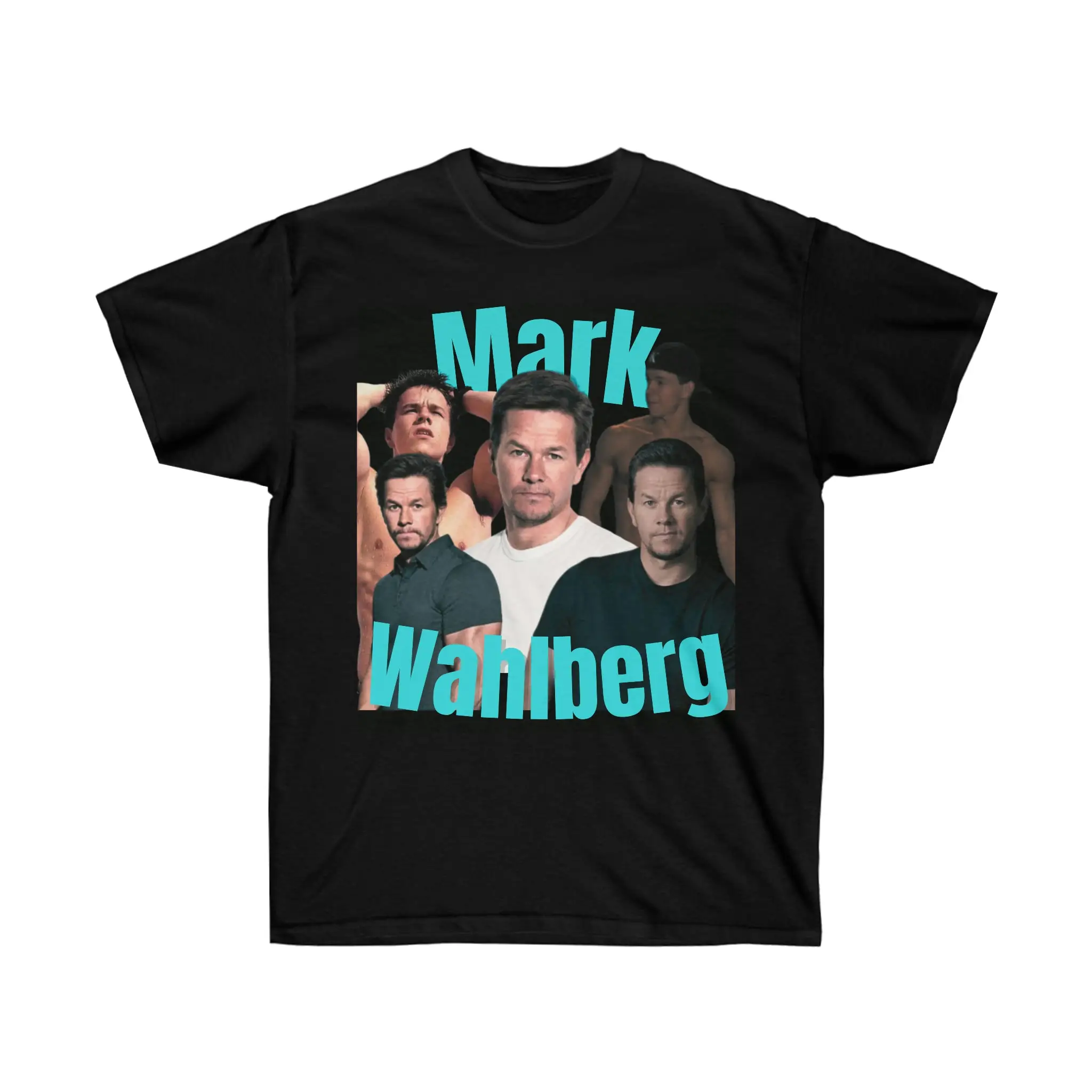 

MARK WAHLBERG Unisex Graphic Tee Mark Wahlberg Vintage Unisex Crewneck