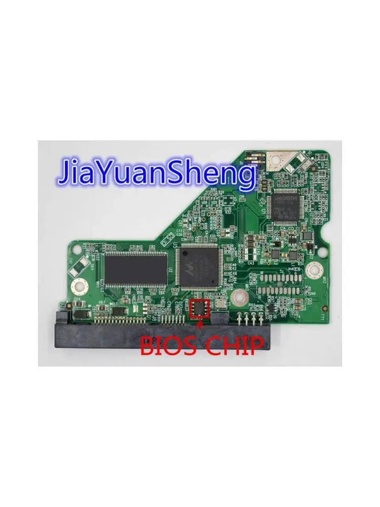 2060-701640-007 REV A Płytka drukowana PCB dysku twardego 3.5 SATA, 2061-701640-507 2061-701640-407 2061-701640-X07 2061-701640-807 — zdjęcie 2