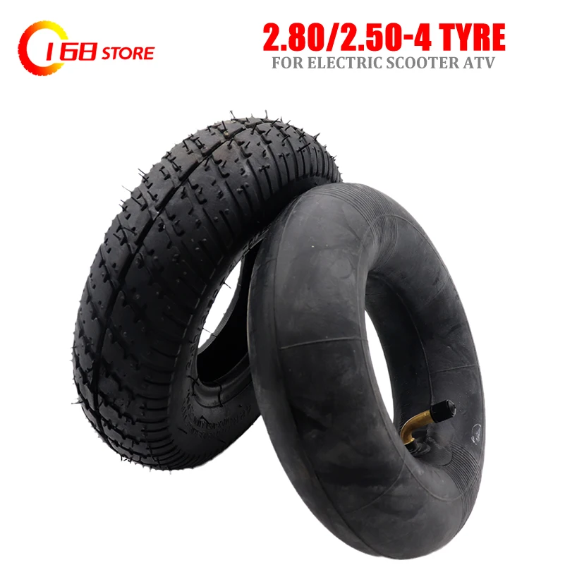 

Good Quality 2.80/2.50-4 Tyre Inner Tube Fits Gas / Electric Scooter ATV Elderly Mobility