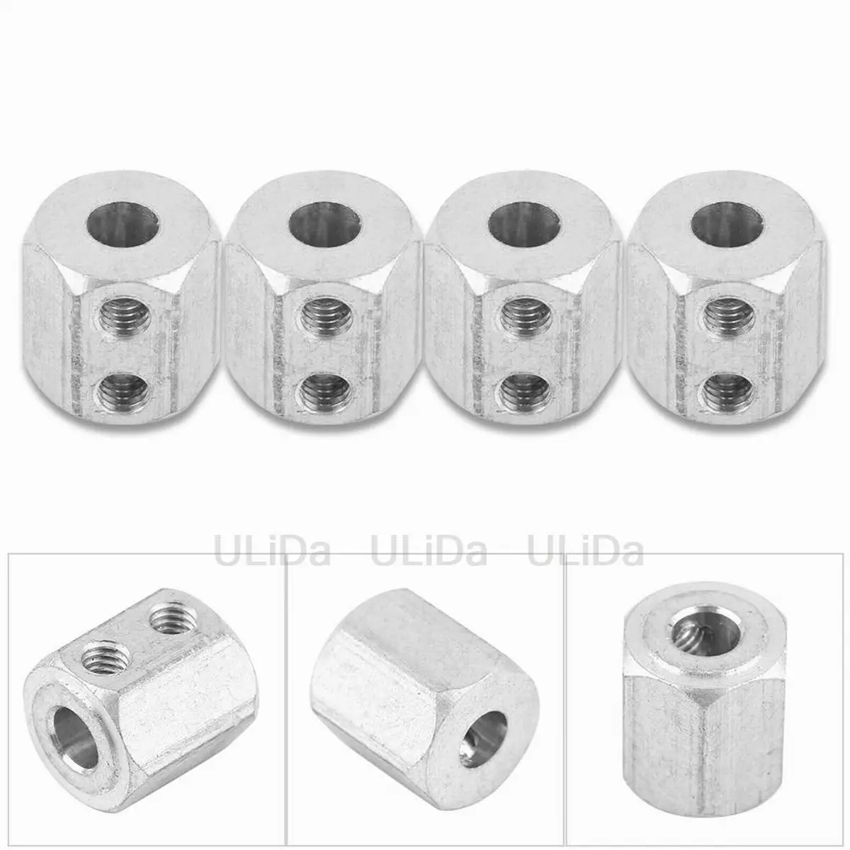 4pcs HSP 08065 Wheel Hex 12mm Adapter For 1/10 4WD RC Car Monster Bigfoot Truck hsp 94170 94188