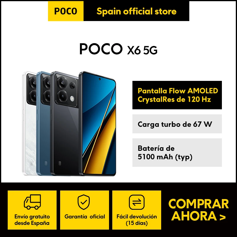 Official |POCO X6 5G