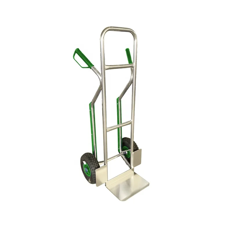 

150kg Capacity Two-Wheel Aluminum Hand Trolley Dolly Carts